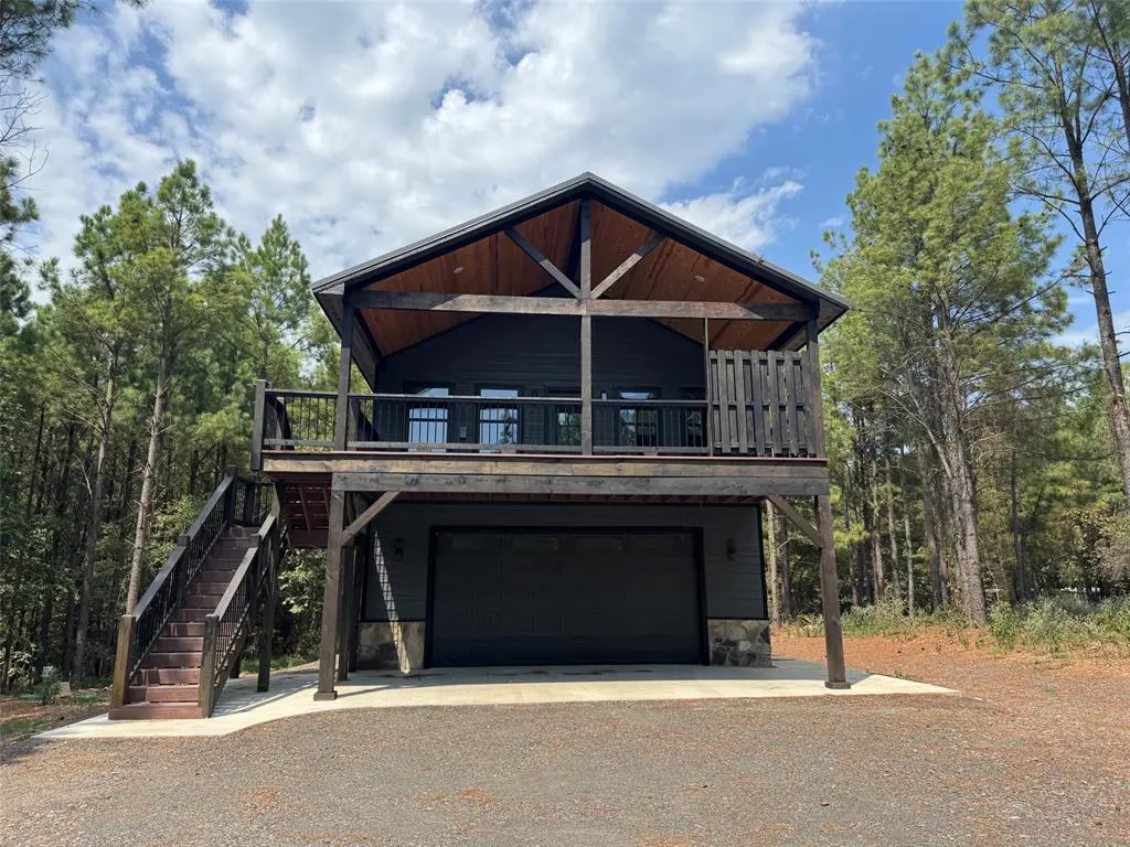 Front exterior — 1275 Dawn View Way, Broken Bow, OK 74728