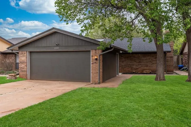Front exterior — 6009 Vixen Way, Oklahoma City, OK 73142