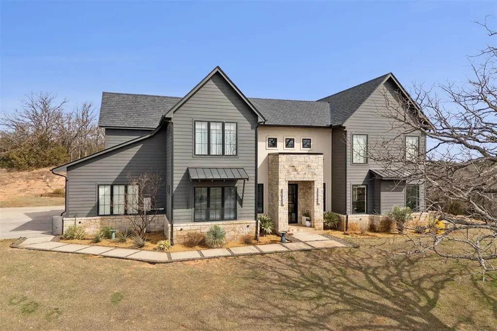 Front exterior — 16601 SE 104th Street, Newalla, OK 74857