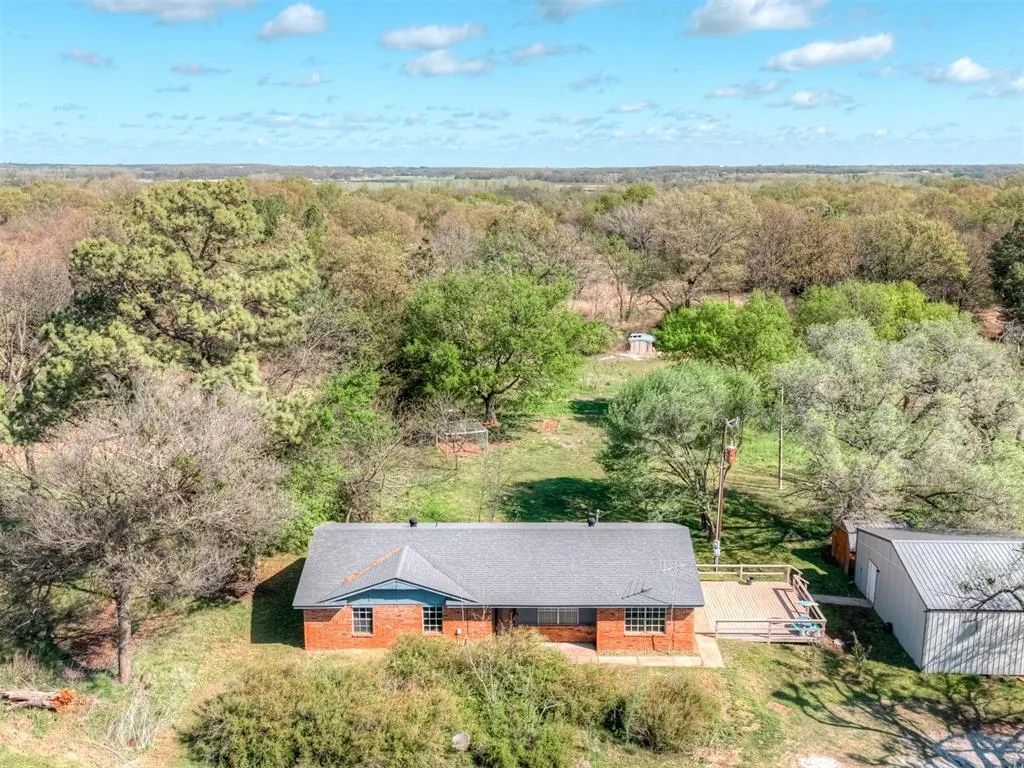 Front exterior — 35553 E 112 Road, Seminole, OK 74868