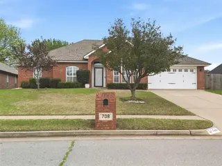 Sold home at 708 Colony Drive