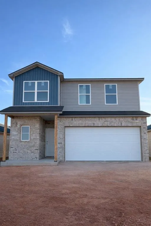 Front exterior — 1213 Colt Drive, Guthrie, OK 73044