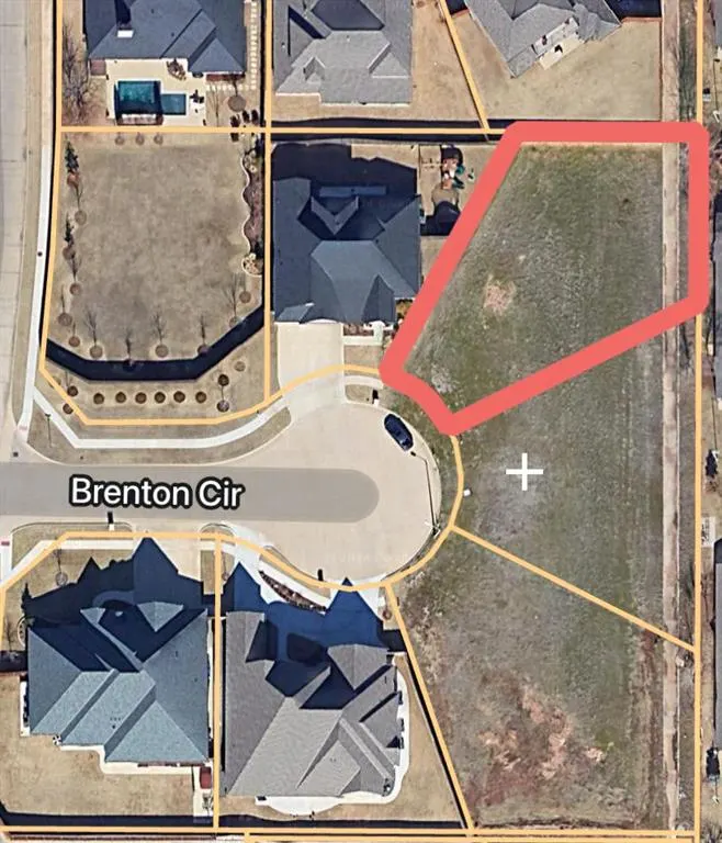 Front exterior — 3805 Brenton Circle, Norman, OK 73072