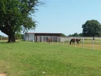 Front exterior — 0 Harrison Road, Asher, OK 74826