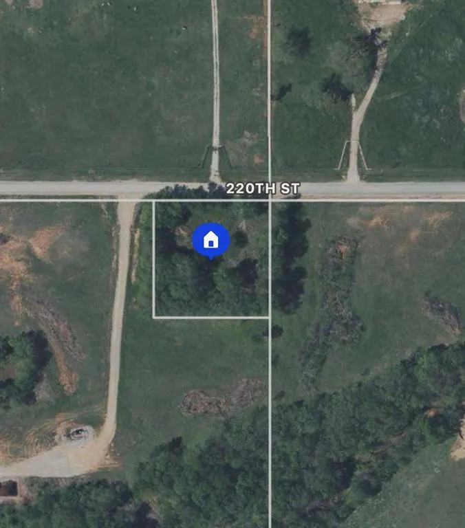 Front exterior — 21480 220th Street, Purcell, OK 73080