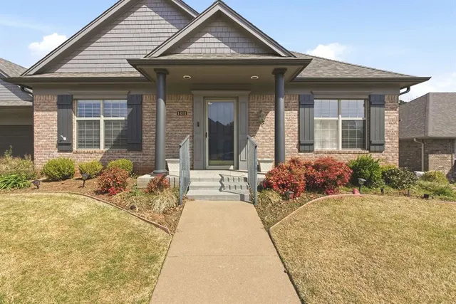 Front exterior — 1401 NW 150th Terrace, Edmond, OK 73013