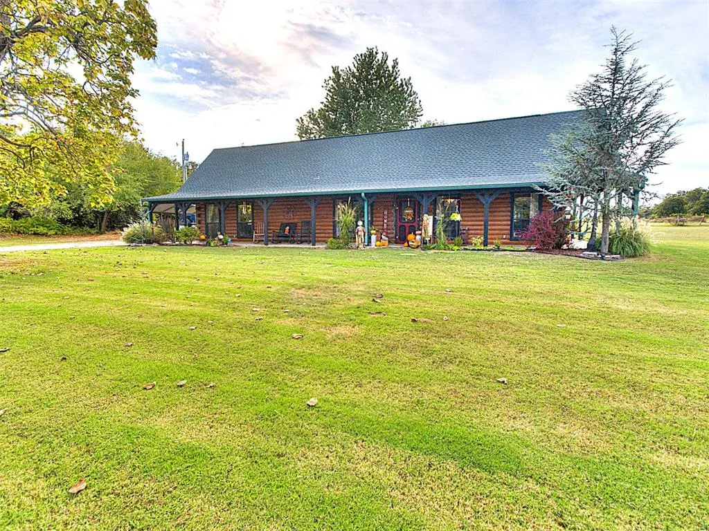 Front exterior — 3721 S Choctaw Road, Choctaw, OK 73020