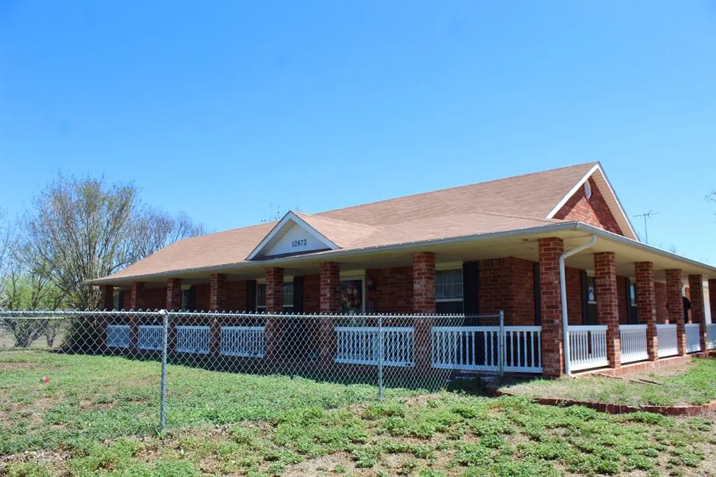 Front exterior — 12872 NE Keeney Road, Elgin, OK 73538