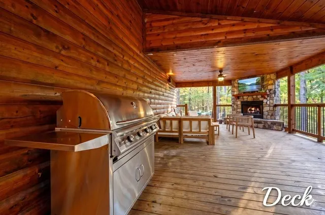 Photo 6 — 334 Carter Valley Lane, Broken Bow, OK 74728