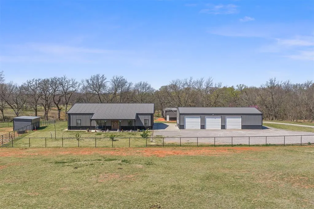 Front exterior — 14427 Canadian Avenue, Wayne, OK 73095