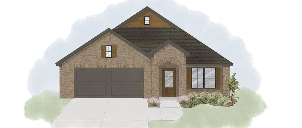 Front exterior — 12728 NW 2nd Street, Yukon, OK 73099