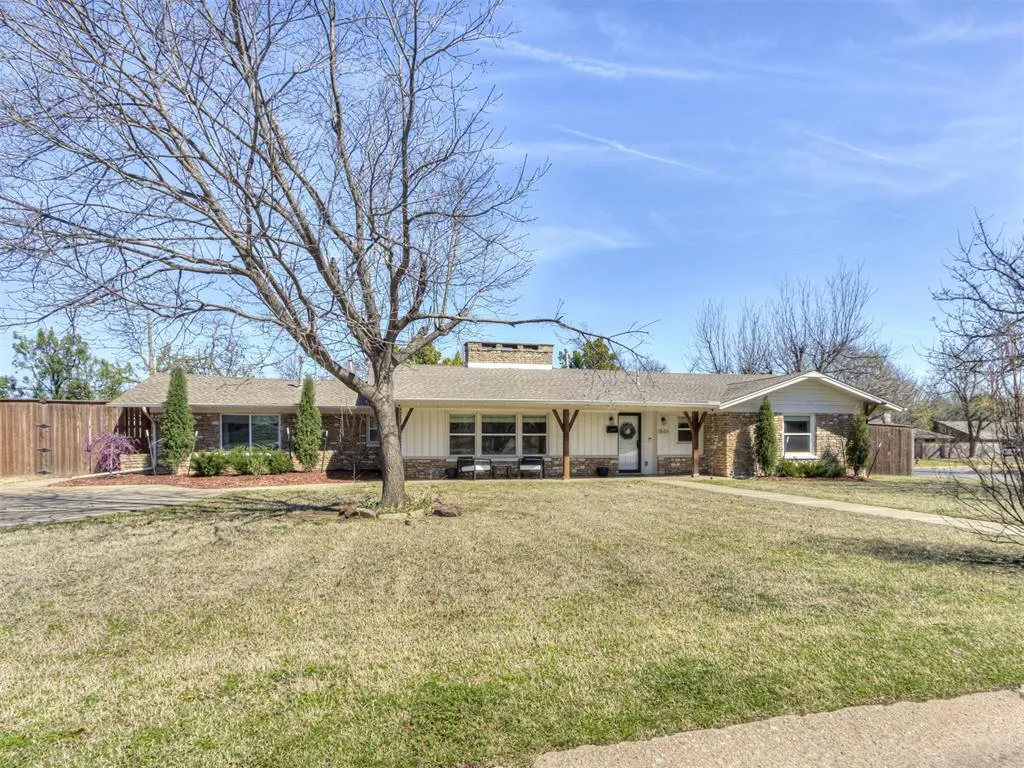 Front exterior — 1501 Andover Court, The Village, OK 73120