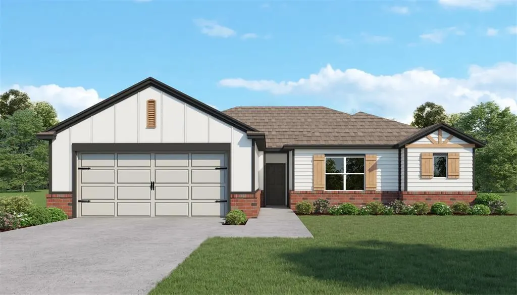 Front exterior — 3795 Sumac Way, Guthrie, OK 73044
