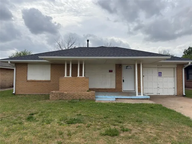 Front exterior — 2610 NW Wesley Avenue, Lawton, OK 73505