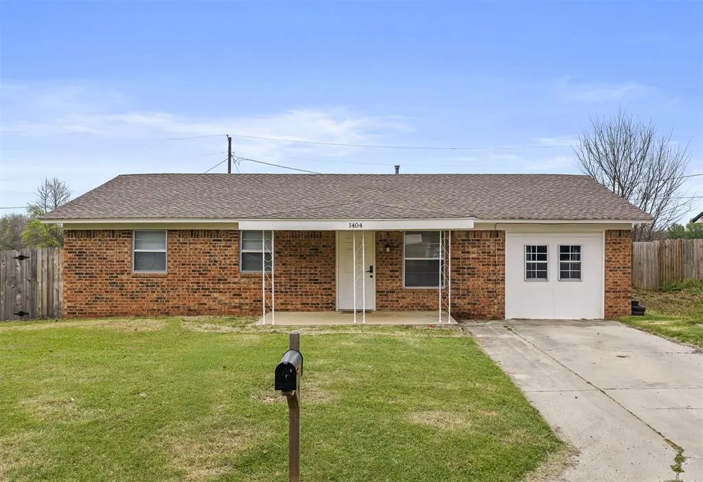 Front exterior — 1404 Prospect Drive, Wynnewood, OK 73098