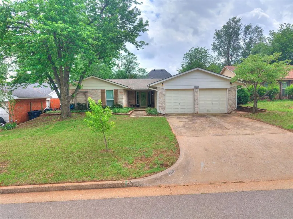 Front exterior — 3804 NE 140th Street, Edmond, OK 73013