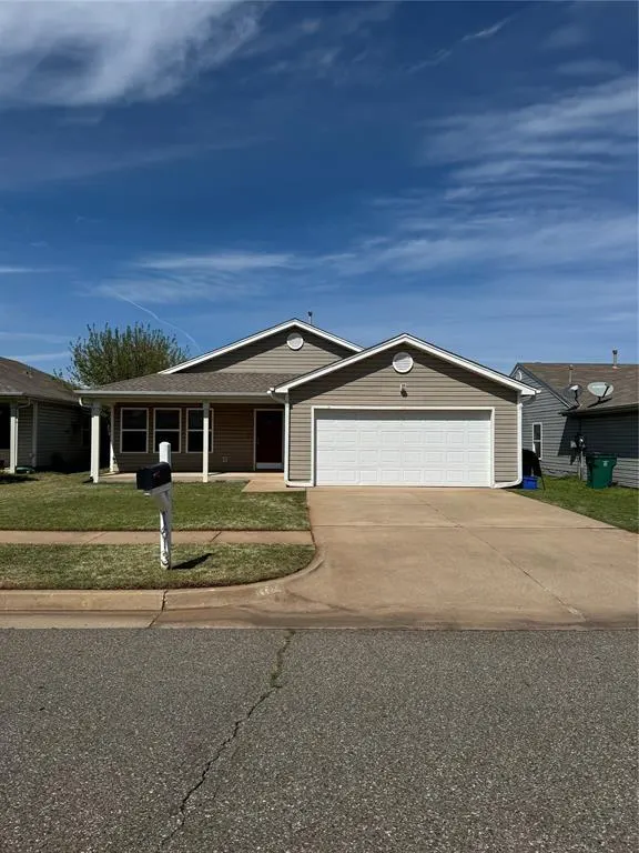 Front exterior — 1613 NW 148th Street, Edmond, OK 73013