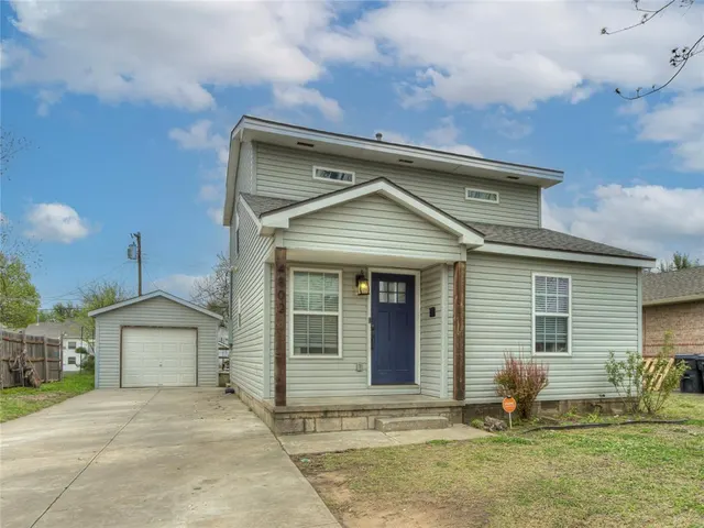 Front exterior — 4802 N Beaver Avenue, Bethany, OK 73008