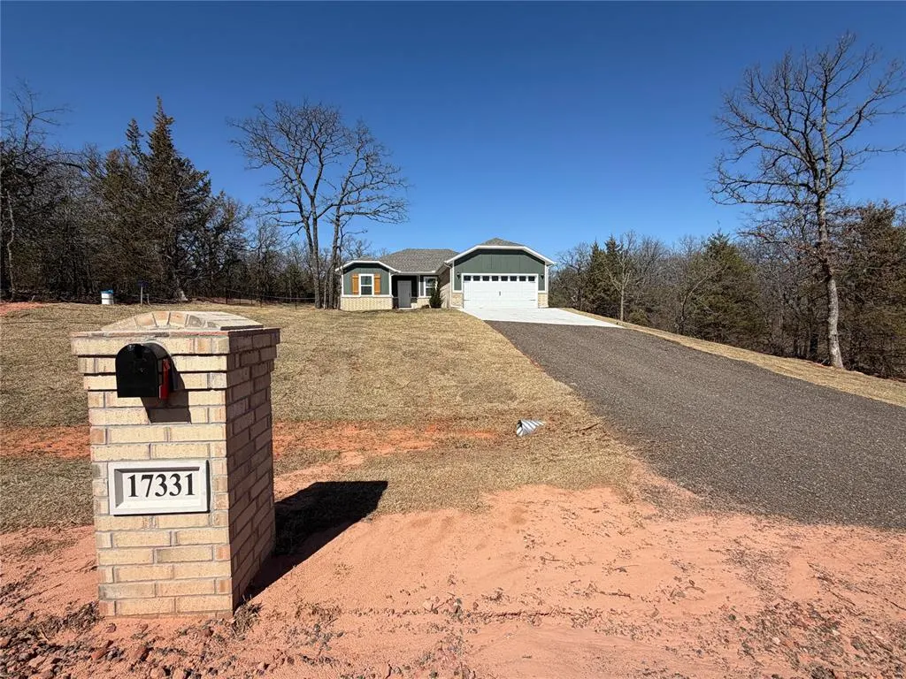Front exterior — 17331 Lantana Loop, Newalla, OK 74857