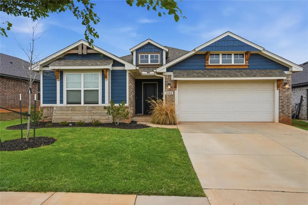 Front exterior — 3044 Wister Road, Norman, OK 73069