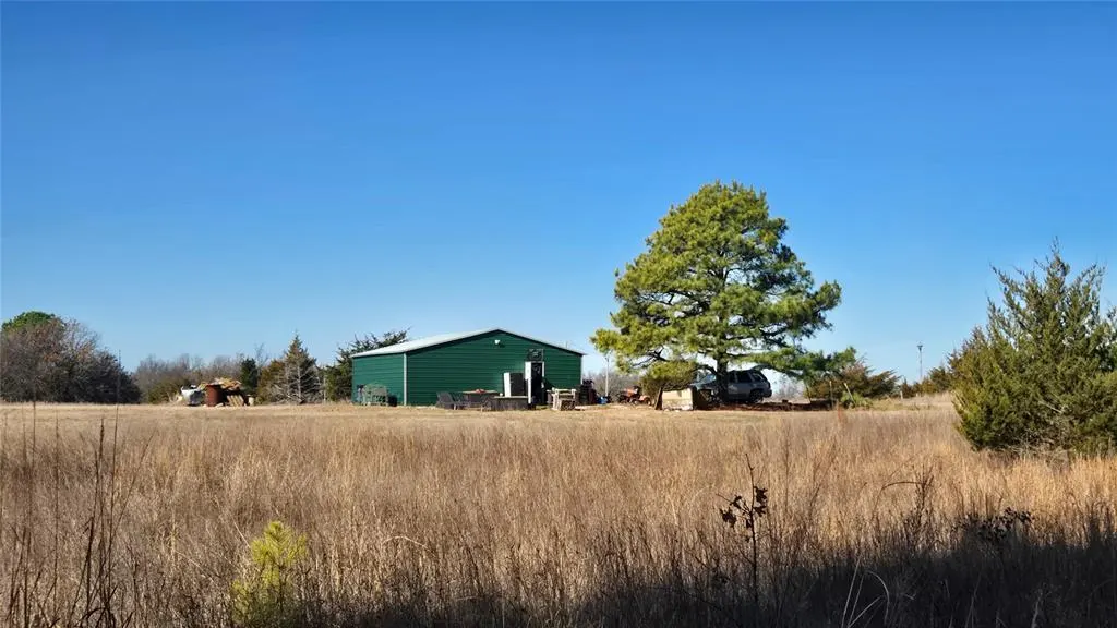 Front exterior — 30995 Territory Creek Drive, Wanette, OK 74878