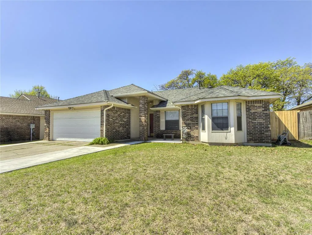 Front exterior — 1917 Gerrie Street, Midwest City, OK 73130