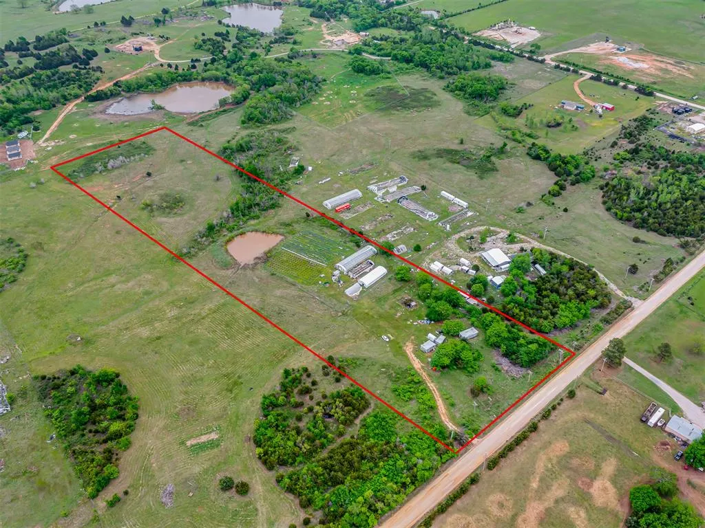 Front exterior — 28725 Johnson Road, Maud, OK 74854
