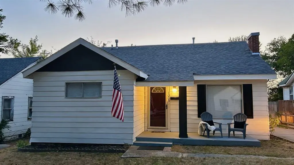 Front exterior — 1003 McKinley Street, Seminole, OK 74868