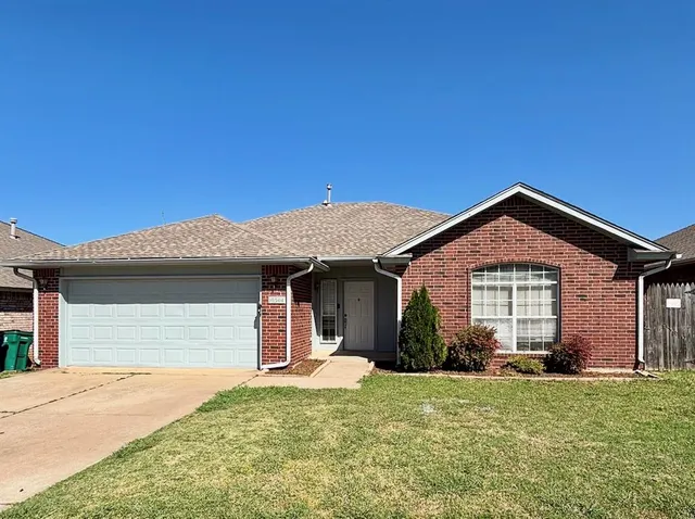 Front exterior — 10304 Lighthouse Court, Oklahoma City, OK 73159