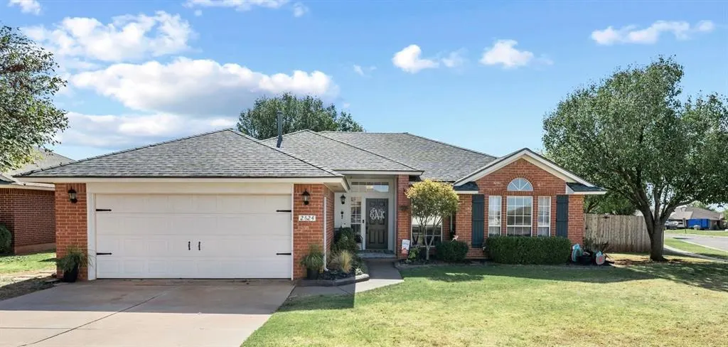 Front exterior — 2624 NW 160th Street, Edmond, OK 73013