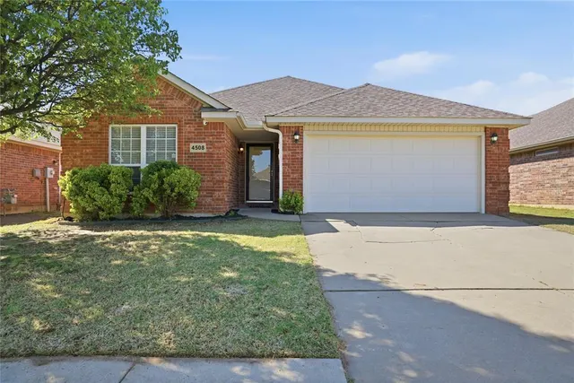 Front exterior — 4508 SE 79th Street, Oklahoma City, OK 73135