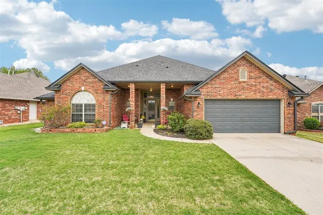 Front exterior — 10608 S Linn Avenue, Oklahoma City, OK 73170