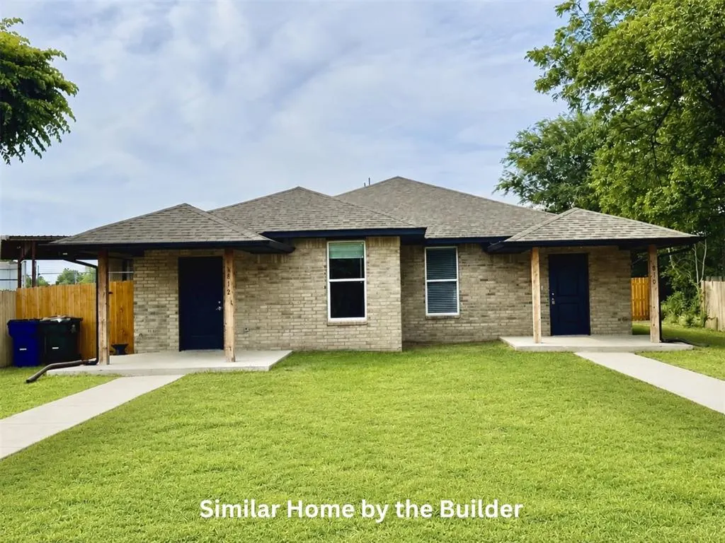 Front exterior — 1408 NW Columbia Avenue 1 & 2, Lawton, OK 73501