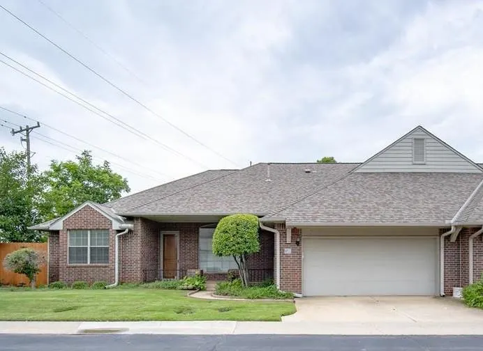 Front exterior — 12500 Saint Andrews Drive 20, Oklahoma City, OK 73120