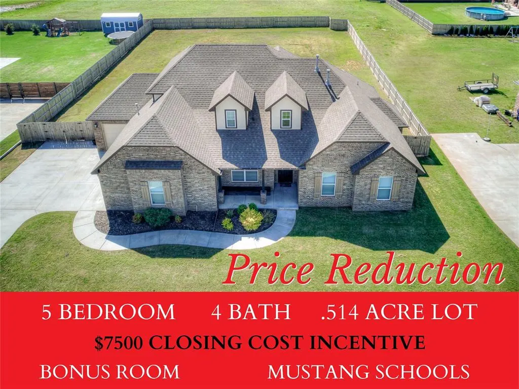 Front exterior — 2817 Bens Circle, Yukon, OK 73099