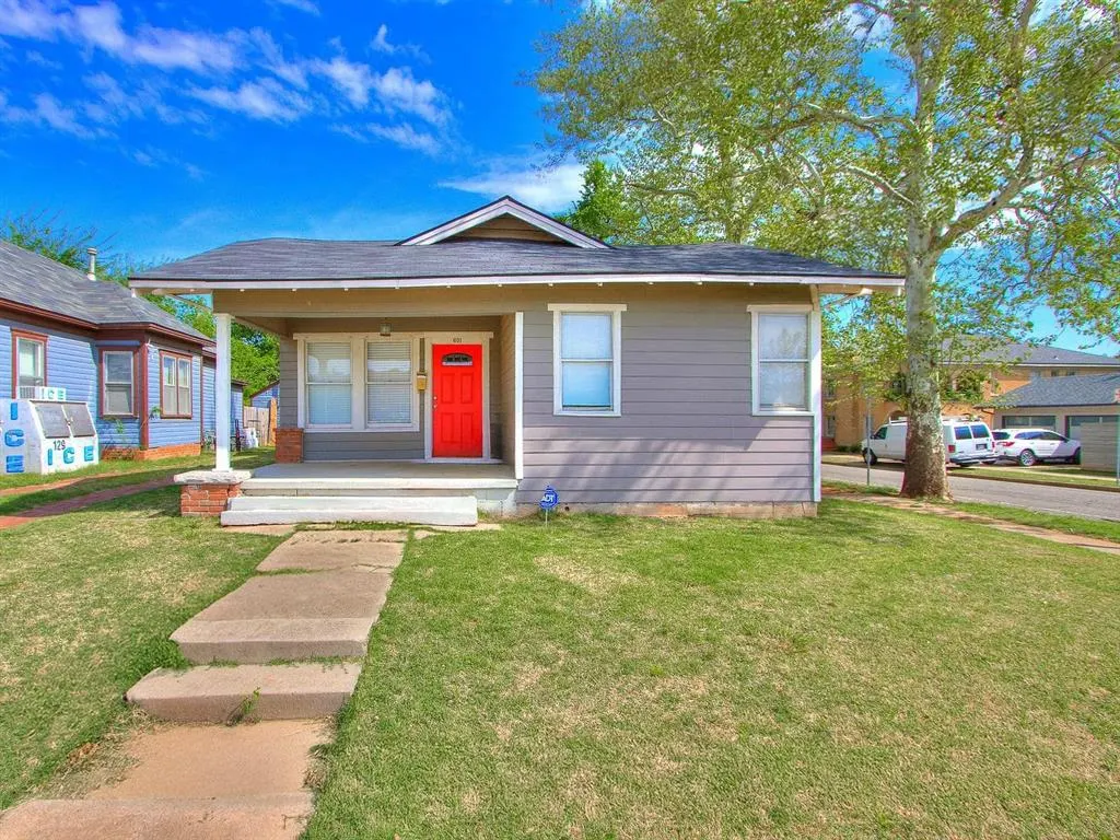 Front exterior — 601 NW 24th Street, Oklahoma City, OK 73103