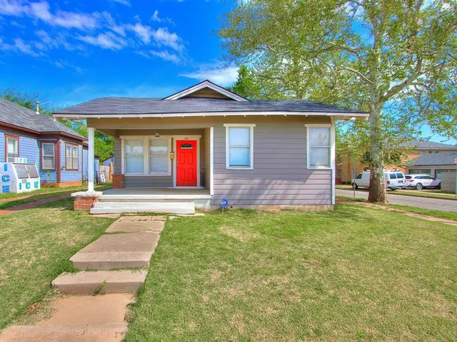 Front exterior — 601 NW 24th Street, Oklahoma City, OK 73103