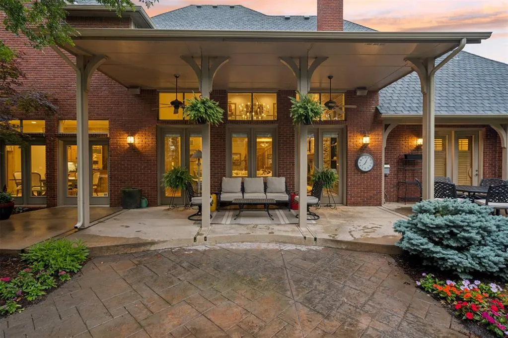 Photo 43 — 18709 Saddle River Drive, Edmond, OK 73012