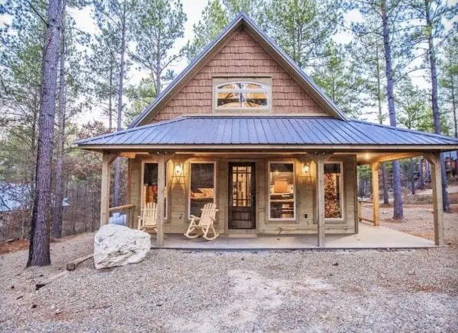 Front exterior — Address unavailable, Broken Bow, OK 74728
