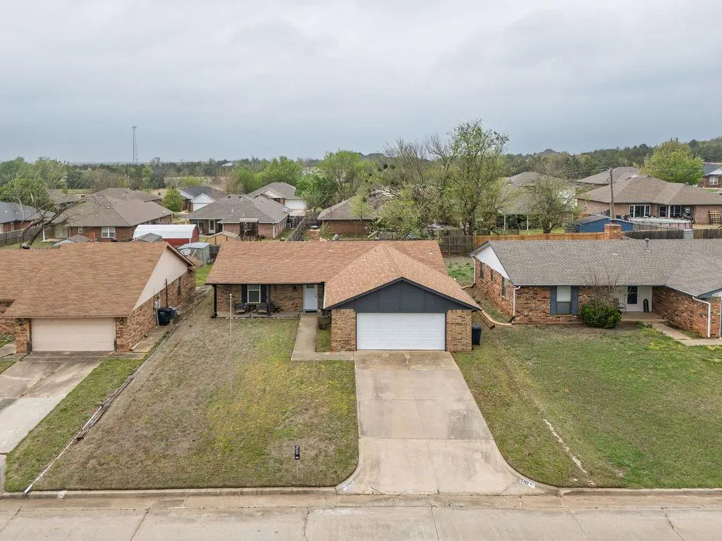 Front exterior — 2312 Faith Boulevard, Shawnee, OK 74804