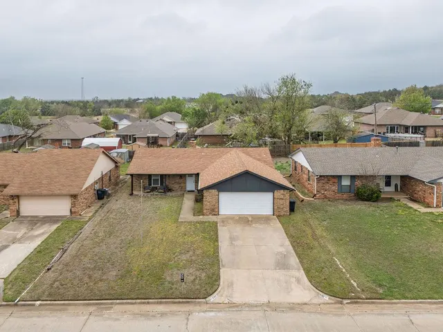 Front exterior — 2312 Faith Boulevard, Shawnee, OK 74804