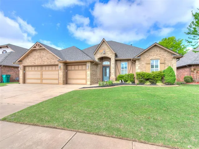 Front exterior — 12409 Preakness Road, Oklahoma City, OK 73173