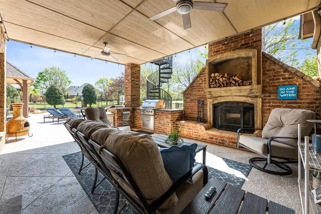 Photo 46 — 408 Oak Summit Road, Edmond, OK 73025