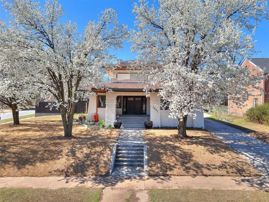 Front exterior — 1801 N Drexel Boulevard, Oklahoma City, OK 73107