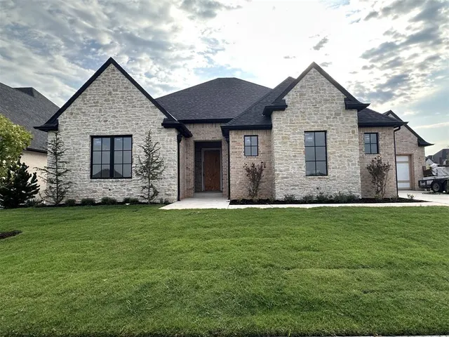 Front exterior — 3108 Gold Finch Drive, Edmond, OK 73012