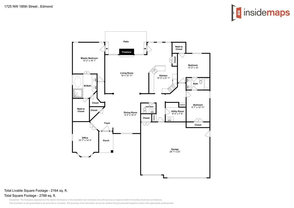 Photo 3 — 1725 NW 185th Street, Edmond, OK 73012
