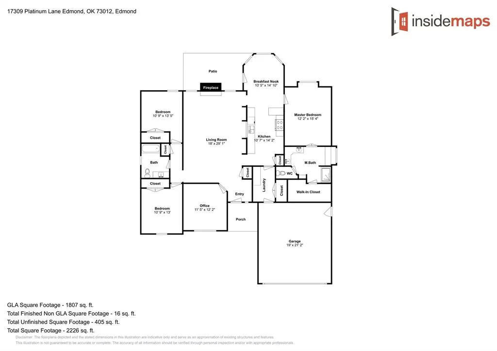 Photo 2 — 17309 Platinum Lane, Edmond, OK 73012
