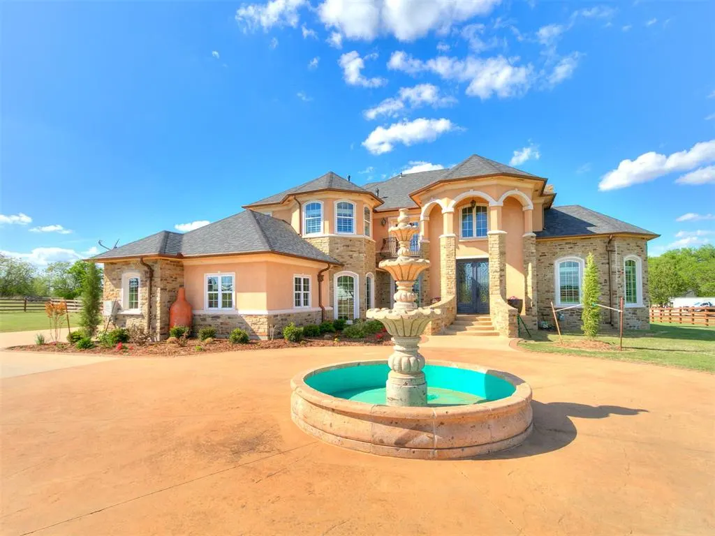Front exterior — 11235 NW 150th Street, Piedmont, OK 73078