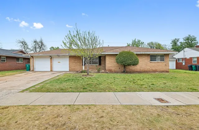 Front exterior — 4908 N Warren Avenue, Oklahoma City, OK 73112