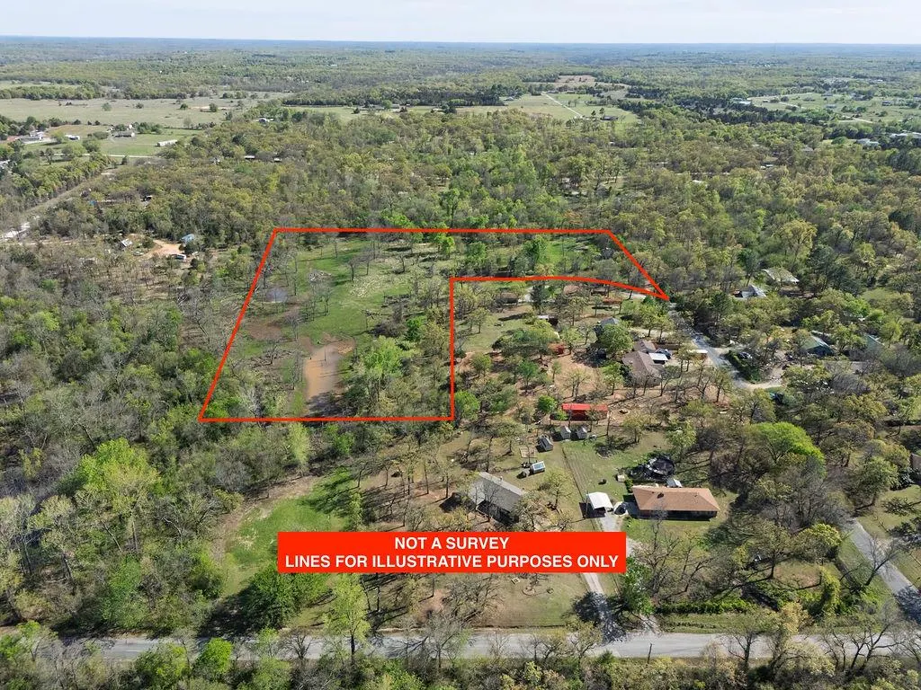 Front exterior — 00 Oneda Road, Tecumseh, OK 74873